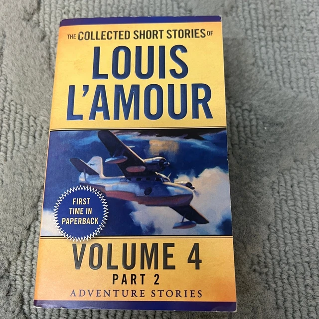 The Collected Short Stories Of Louis L'Amour Western Paperback Book from Bantam