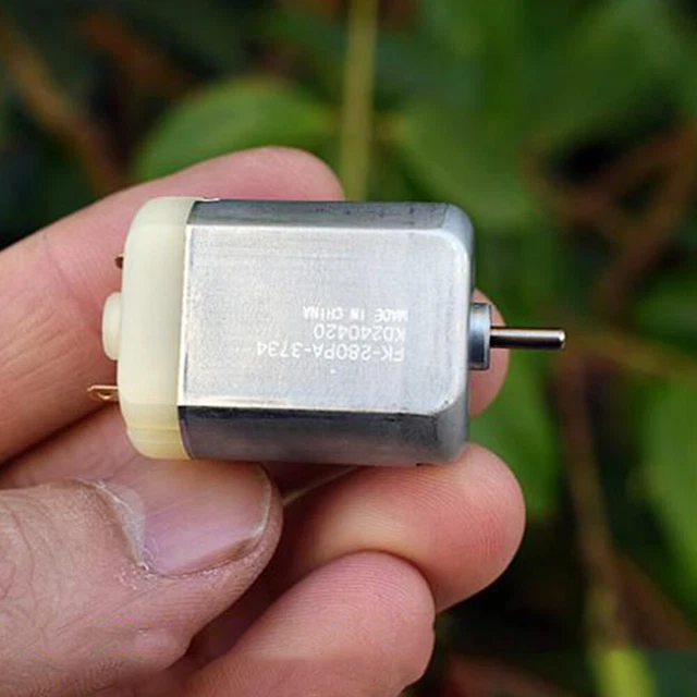 4x Motor Eléctrico Caja De Cambios Rs390 12v 15000rpm . K2 | Meses sin