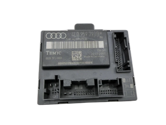 Unité de commande de porte Appareil de commande GA AV pour Audi Q7 4L 05-09