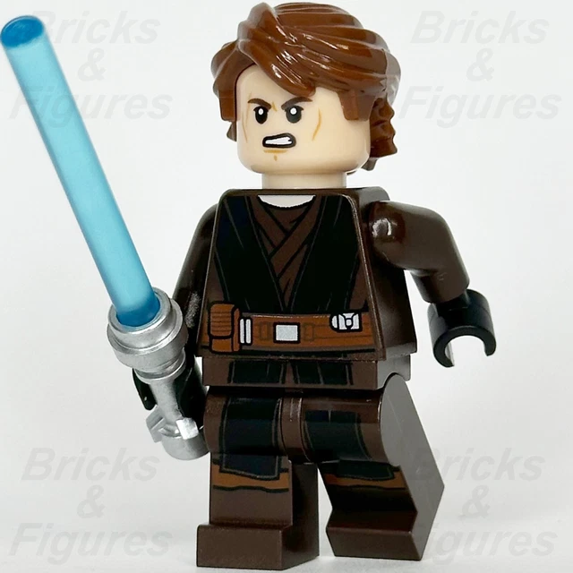 LEGO® Star Wars Anakin Skywalker Minifigure The Clone Wars Jedi 75046 sw0542