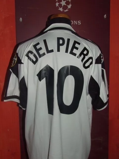 Del Piero Juventus 1998.99 Shirt Maglia Calcio Football Soccer Camiseta Maillot