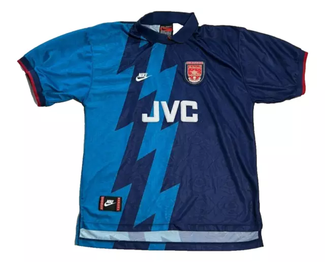 FC Arsenal London Trikot 1994 1995 1996 Gr. XL Nike JVC