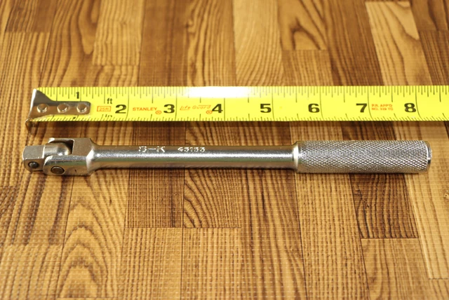 SK Tools 45153 3/8" Drive Knurled Handle Breaker Bar