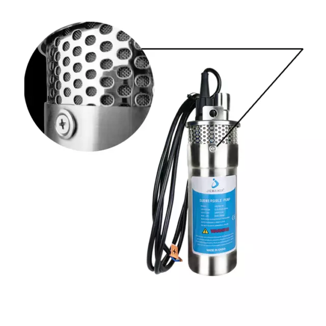 Sistema de bomba de agua granja para riego se puede utilizar con paneles solares