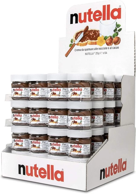 Nutella 64 Mini Vasetti Da 25G Ferrero