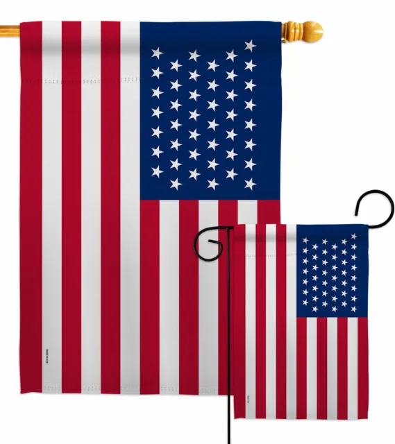 United States 1890-1891 Garden Flag Americana Old Glory Yard House Banner