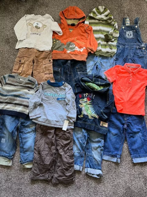 Baby Jungen Kleidung 18-24 Monate **EIN PORTO** Machen Sie Ihr eigenes Paket Nächster Thomas