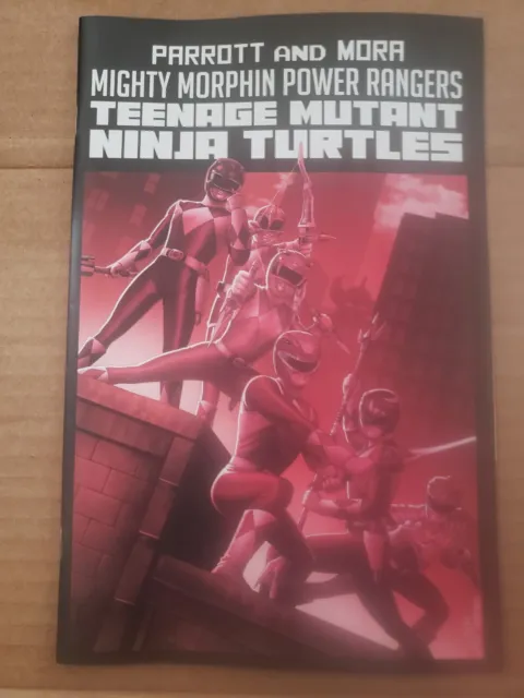 Mighty Morphin Power Rangers/Teenage Mutant Ninja Turtles Ii #1G 2022