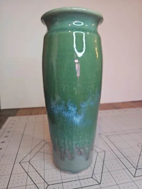 Vintage Robinson Pottery Vase - Ransbottom? Cathy & David?