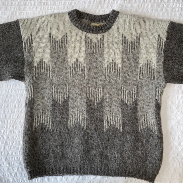 Icewear Iceland 100% Wool Icelandic Crew Neck Men's L Sweater Gray Icewear Iceland 100% Wool Icelandic Crew Neck Men's L Sweater Gray