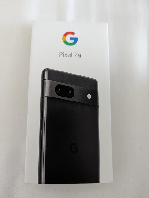 Google Pixel 7a 128GB Charcoal Black – Unlocked, Very Good Condition, 8GB RAM, 64MP Camera