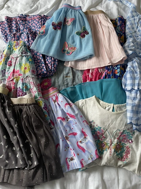 Monsoon girls large Summer bundle 7-8 years