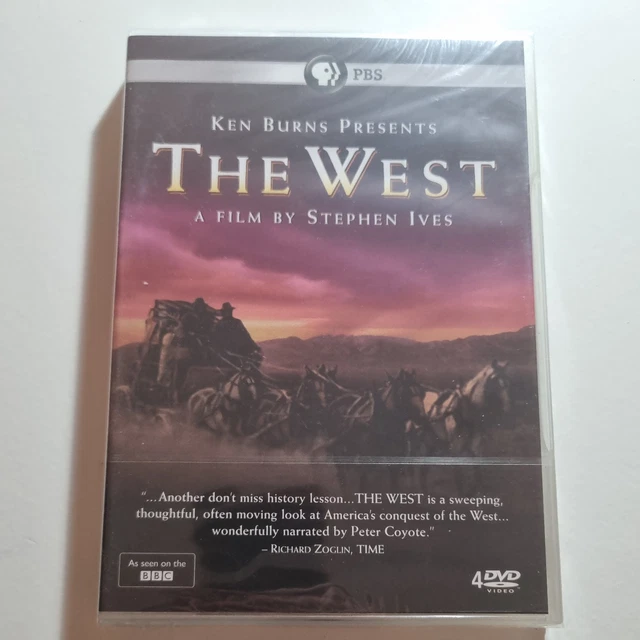 (未使用･未開封品)Ken Burns: West [DVD] Amazon.com: Ken Burns Presents: The West (2009) [DVD