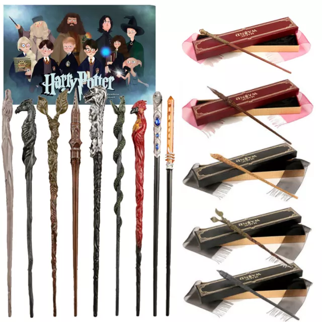 Harry Potter Magic Wand Metal Core Collection Costume Props Fantasy Gift