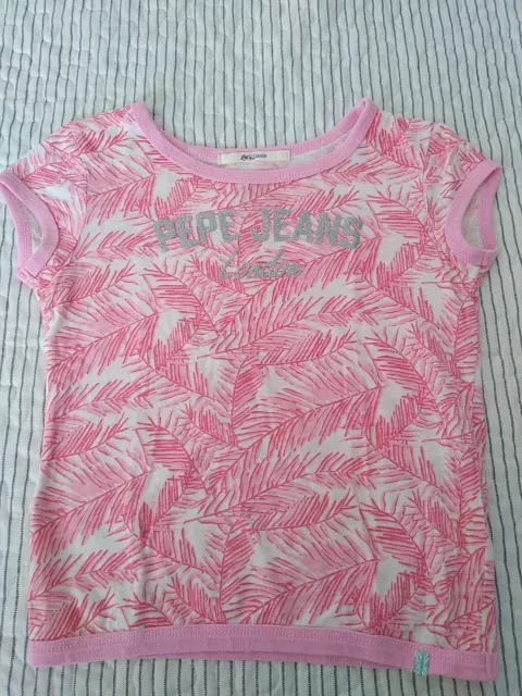 Maglia Pepe Jeans Bambina 3anni 98 Cm