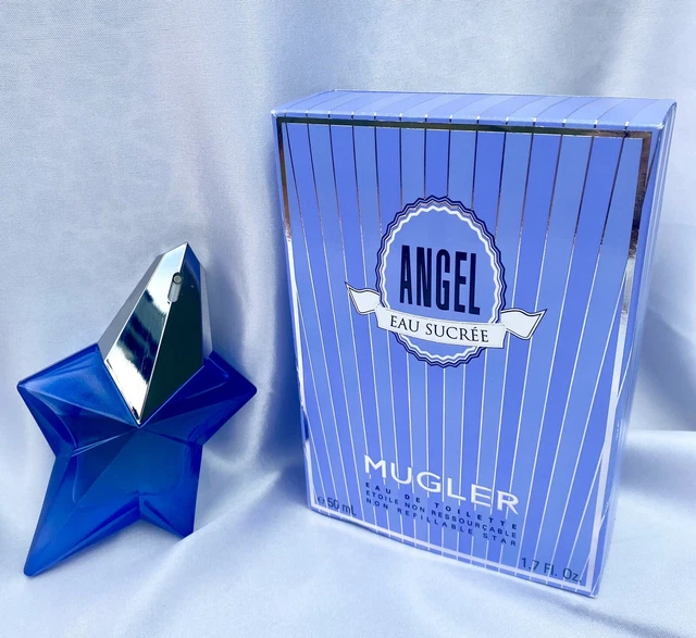 Mugler eau top sucree