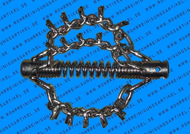 ROTHENBERGER Kettenschleuderkopf, kurz, ohne Ring, 16K - 072185F
