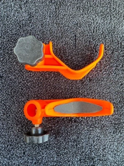 Octoplus Rod Rests 2 FISHING Octoplus Seat Box Pole Rod Rests for Smaller legs Or fits ...