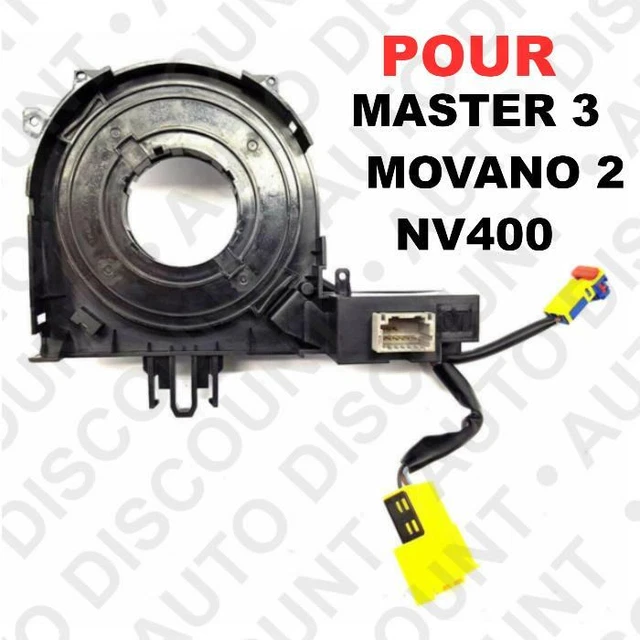 Contacteur Tournant Renault Master 2 - Compatible 1997-2010, Qualité Supérieure