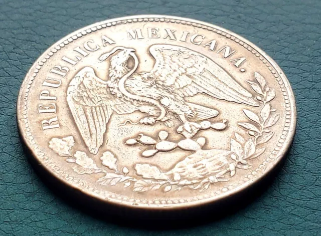 Un Peso Mexiko 1903              902,7er Silber