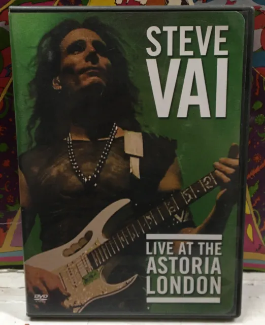 Steve Vai Live At The Astoria London DVD
