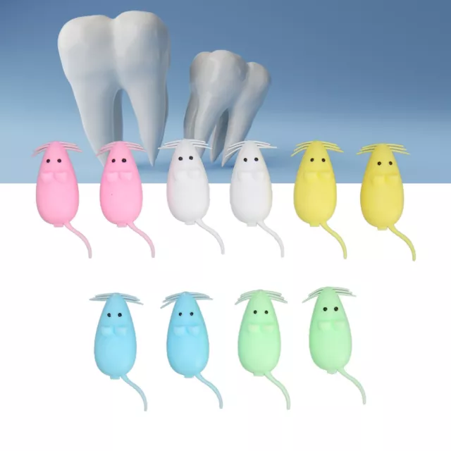 10pcs Cartoon Shape Teeth Storage Box Milk Teeth Storage Box Child Teeth HG5