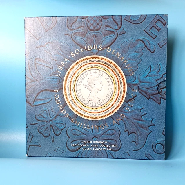 ROYAL MINT LIBRA Solidus Denarius £SD UK monete predecimale non in  circolazione EUR 36,31 PicClick IT
