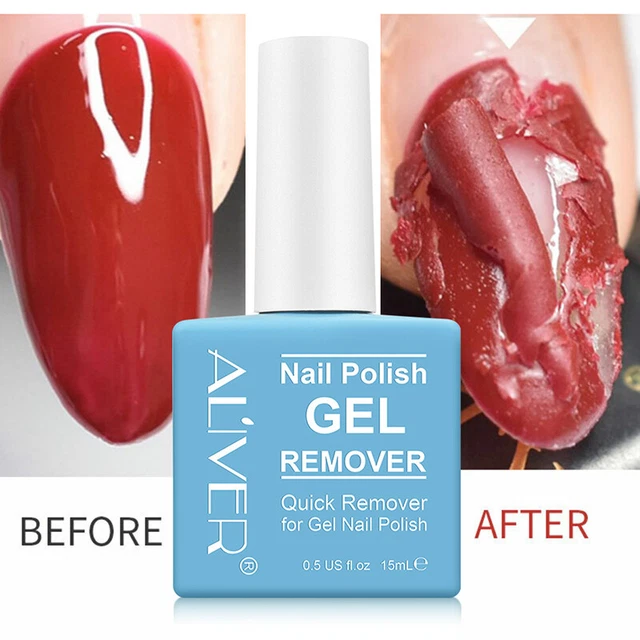 Base Dégraissant Rapide Éclat Ongle Gel Nettoyant Vernis à Enlever Tremper