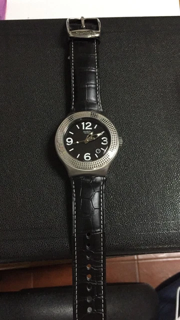 SWATCH DARK EMIR Irony Nabab YNS407 $139.55 - PicClick