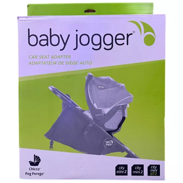 Baby Jogger Infant Car Seat Adapter Fits for Chicco Peg Perego City Mini GT2