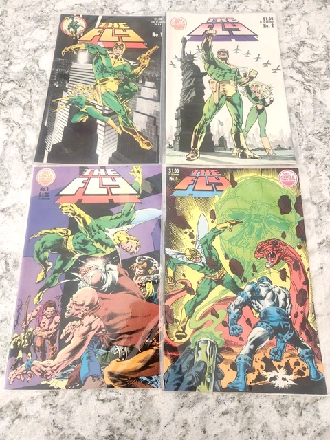 The Fly #1-4, (1983-1984) Red Circle,Archie Comics Group,High Grade