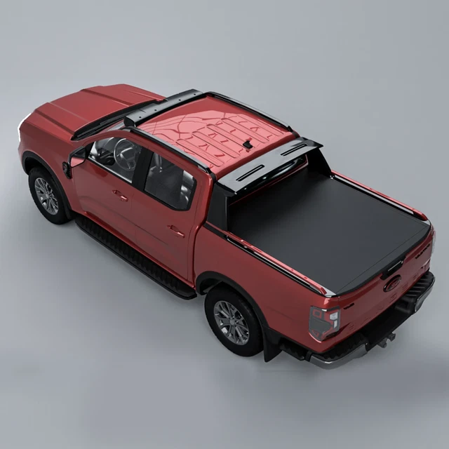 Ford Ranger Cowling FOR FORD RANGER Next Gen 2023+ Wildtrak Cowling Add On Spoiler In Gloss ...