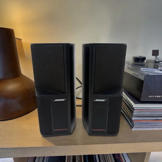Bose UFS-20 II Sol Noir support de haut-parleurs | international
