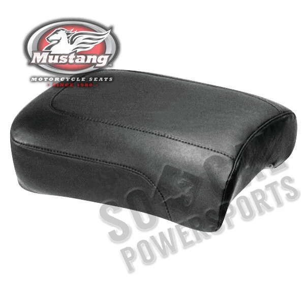 Solo Seat Rear Width-8.5in Smooth FLHTC Electra Glide Classic (1997 - 2005)