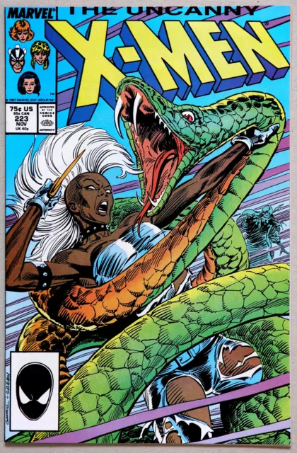 Uncanny X-Men #223 Vol 1 - Marvel Comics - Chris Claremont - Kerry Gammill