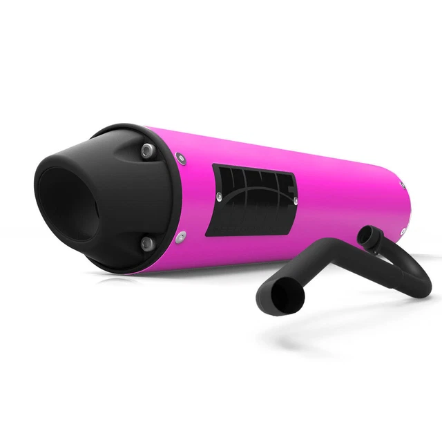 HMF for Yamaha YFZ450R/X 2009-2023 Pink Blackout Full Exhaust | 041414608092