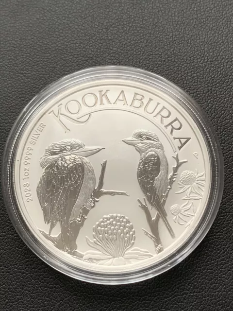 AUSTRALIE 1 Dollar Argent 1 Once Kookaburra 2023 1 Oz silver coin Australia