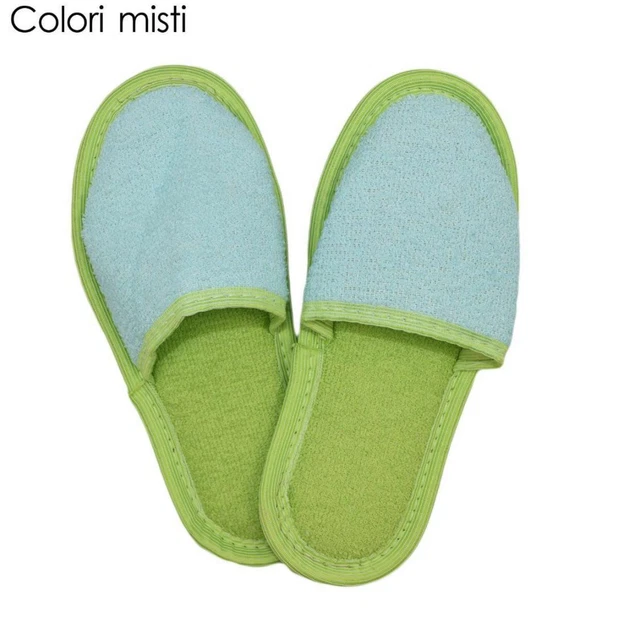 PANTOFOLE PATTINE CIABATTE Casa Ospiti Rigide Uomo Donna In Spugna Colori Misti EUR 7 99 PicClick IT