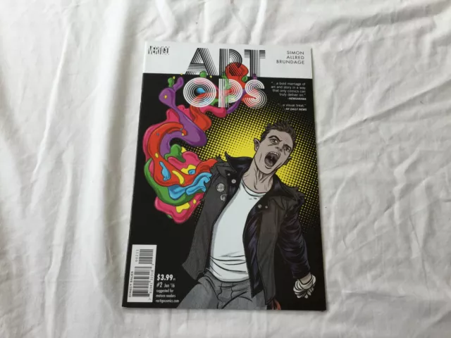 Art Ops Comic Book #2 Jan 16 By Vertigo