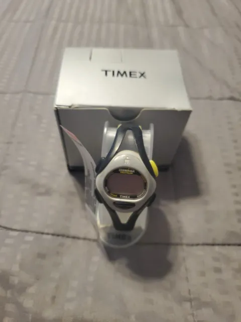 Timex Ironman Triathlon 50 Lap Sleek Multifunction Digital Watch Untested.
