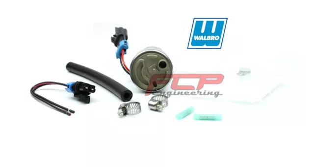 Walbro 450 Lph Kraftstoffpumpe F90000267 / Fuel Pump Kit E85 Compatible