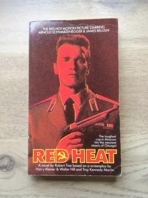 Red Heat, Official Movie Novelization Of The Film, Paperback Book