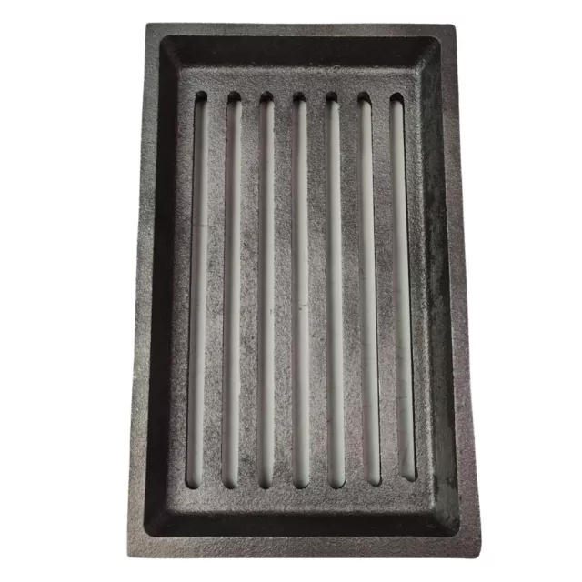 Grille à cendres pour poêles à cheminée Polar Aqua III de Oranier 254 x 154 mm