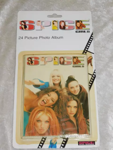 Collectable Spice girls 24 photo album,  ( 1997 Official Merchandise)