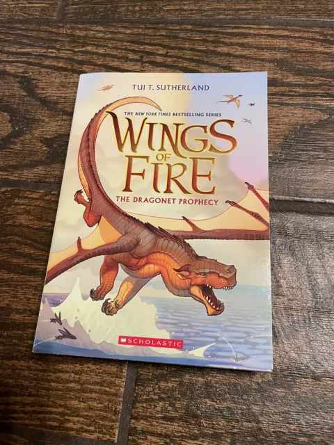 Wings of Fire The Dragonet Prophecy Tui T. Sutherland Paperback Book