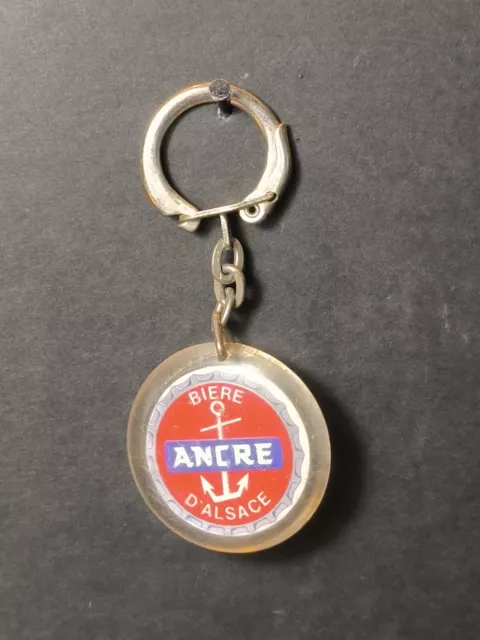 Porte Clé Ancien Bière Ancre