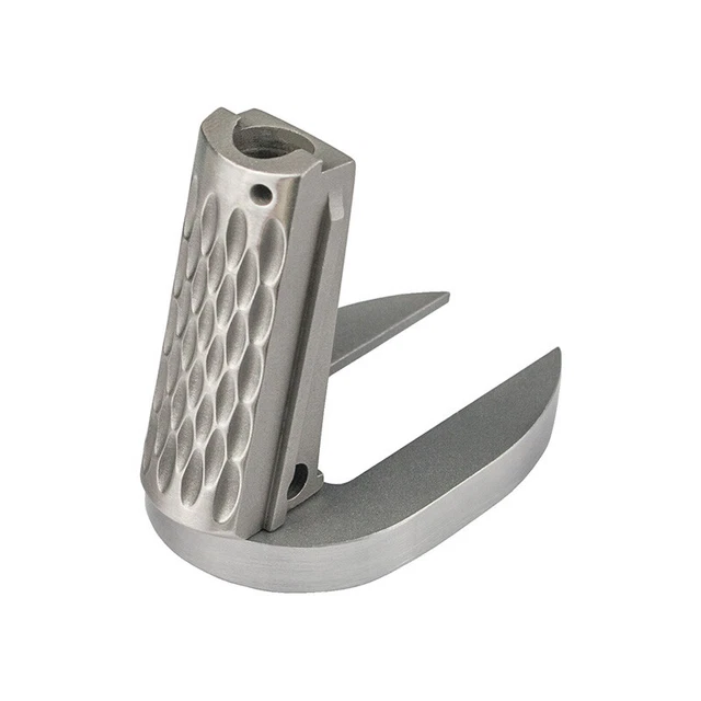 1911 Mainspring Housing Carry Cut Chain Link Black 1911 Mainspring Housing Carry Cut Chain Link Black