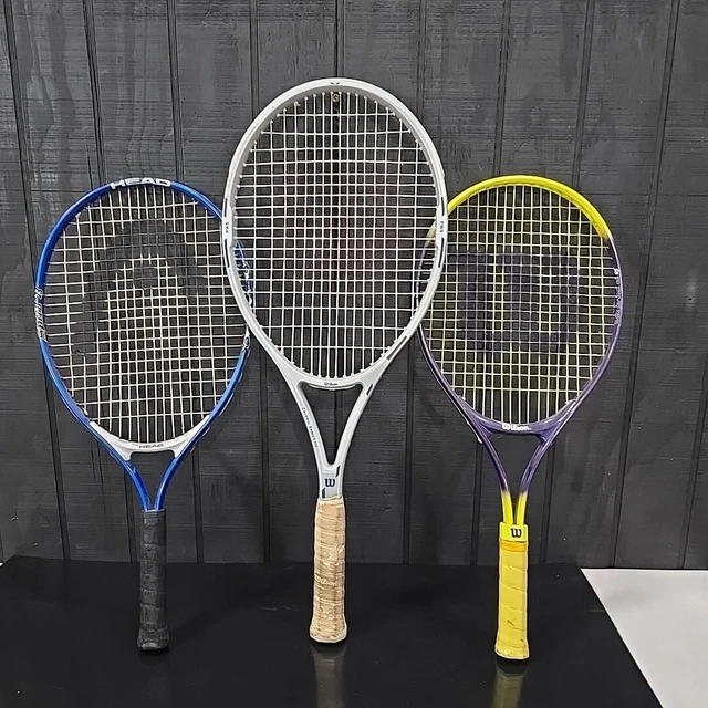 Raquette De Tennis Wilson Ceramic Select 95 – Taille De Grip 4 3/8, Avec Housse
