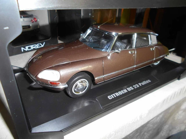 Miniature Neuve NOREV  CITROEN  DS23 PALLAS 1972 Ref 81572 couleur Brun Scarabée