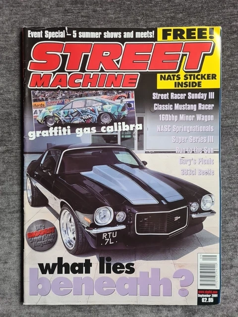 Street Machine Magazine September 2001